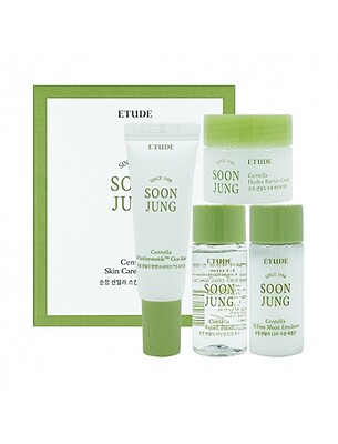 کیت آبرسان قوی سون جونگ Etude soon jung centella skin care kit