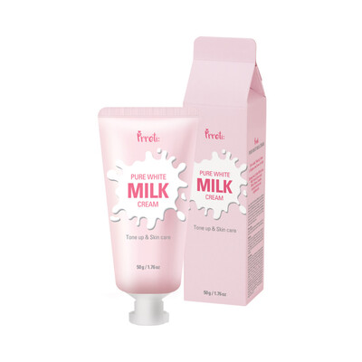کرم شیر با خاصیت سفید کنندگی پوست و مرطوب کننده