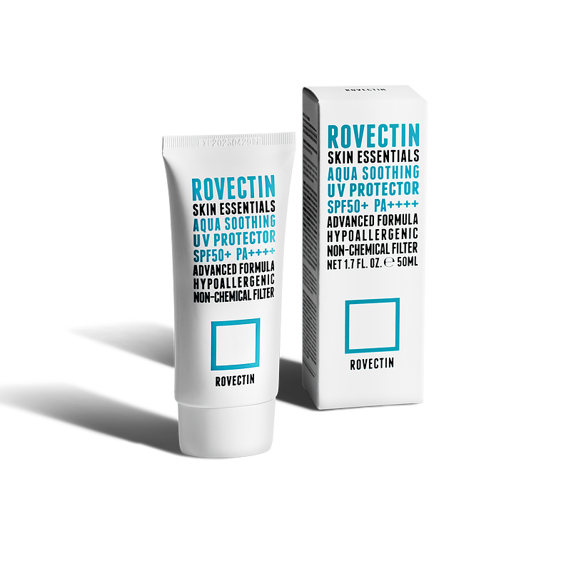ضد آفتاب محافظ اشعه یو وی و آبرسان روکتین Rovectin